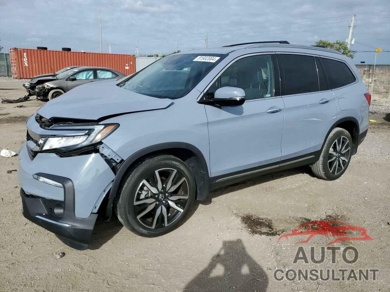 HONDA PILOT 2022 - 5FNYF6H04NB092358