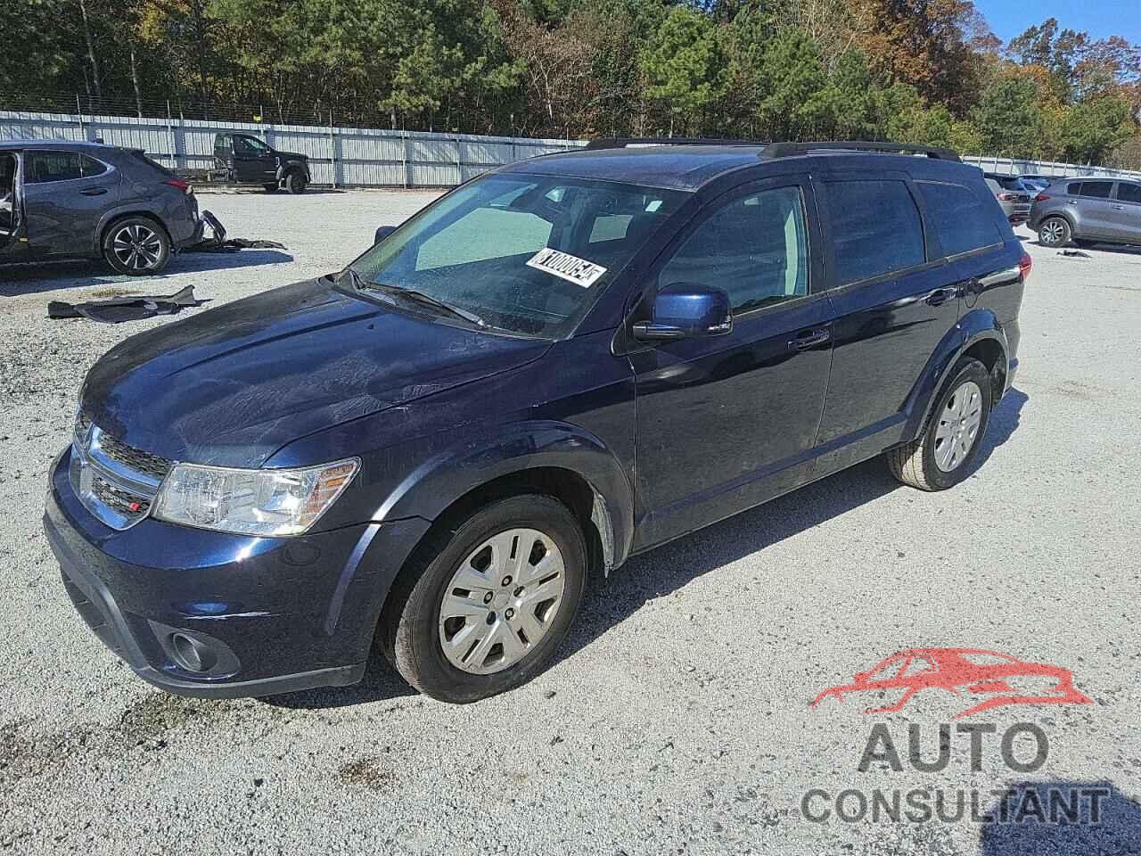 DODGE JOURNEY 2019 - 3C4PDCBB0KT872221