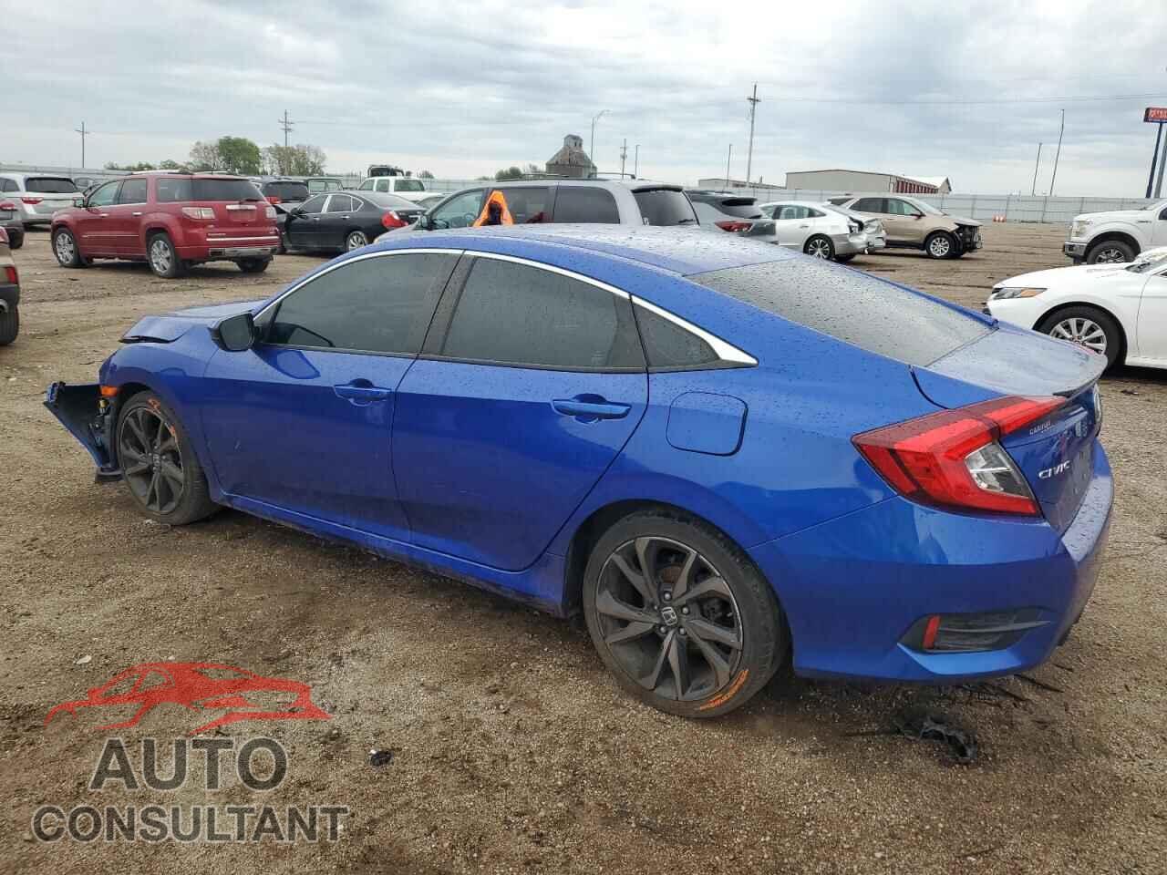 HONDA CIVIC 2020 - 2HGFC2F82LH564339