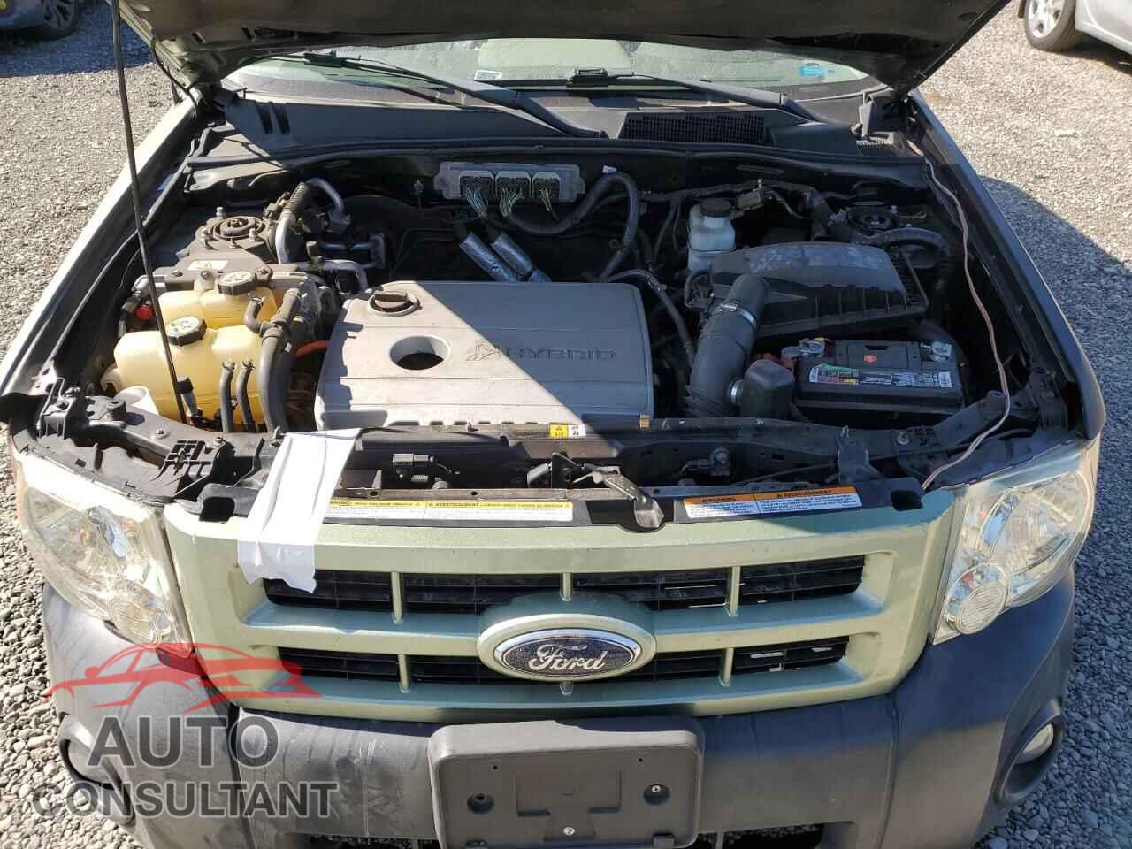 FORD ESCAPE 2009 - 1FMCU49309KB91518
