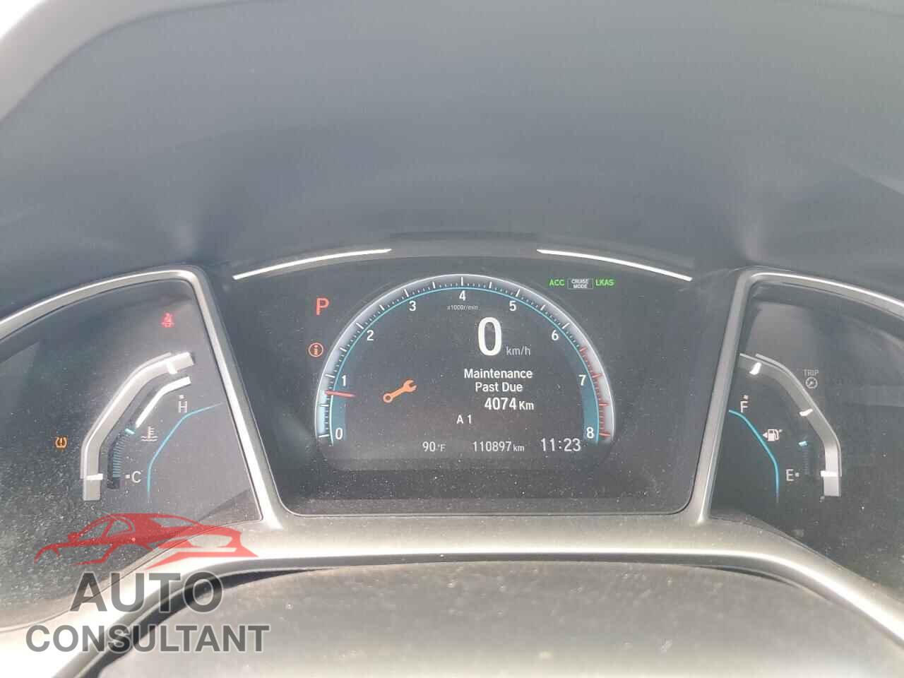 HONDA CIVIC 2019 - 2HGFC3B31KH352904