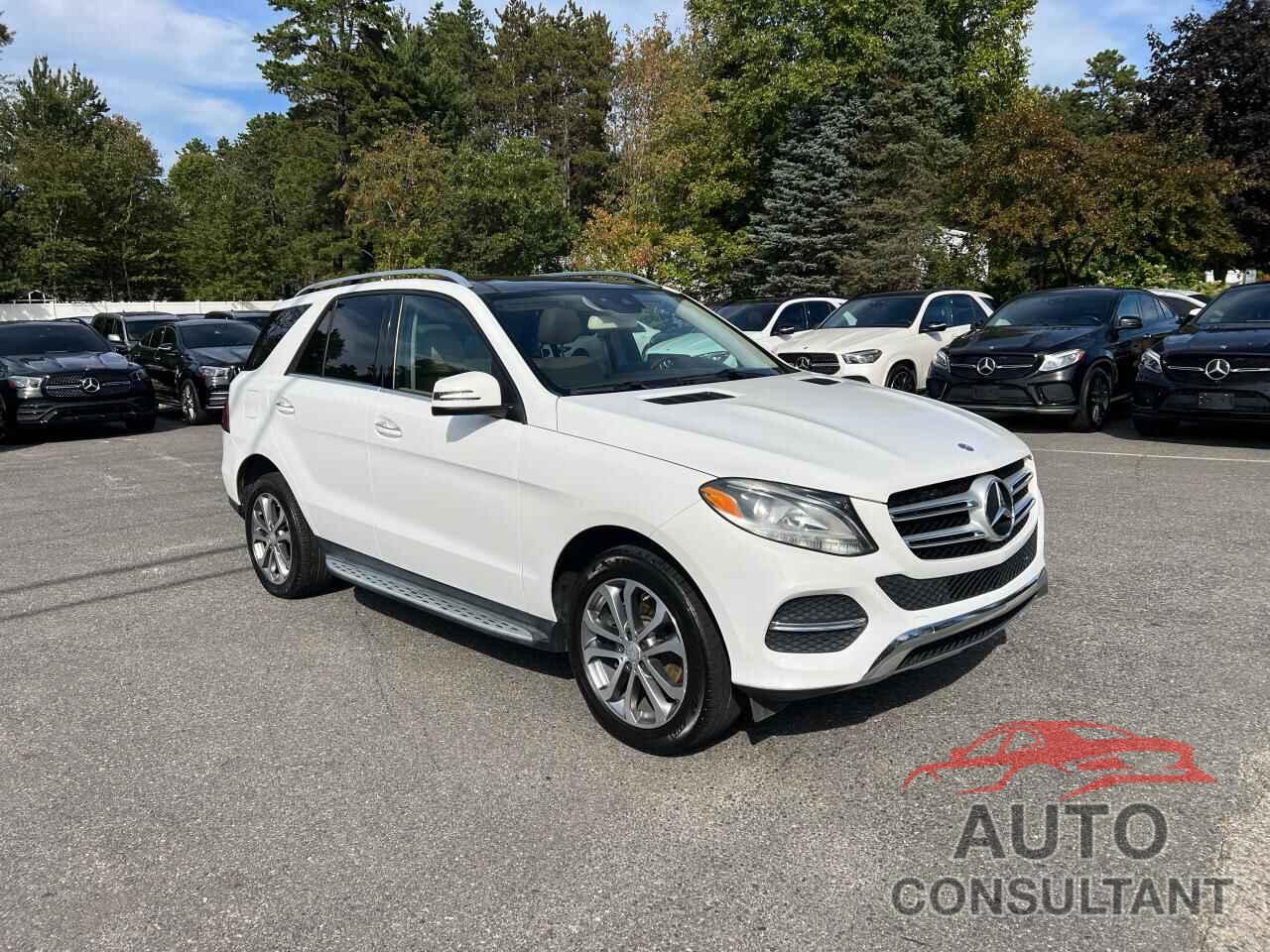 MERCEDES-BENZ GLE-CLASS 2016 - 4JGDA5JB4GA636660