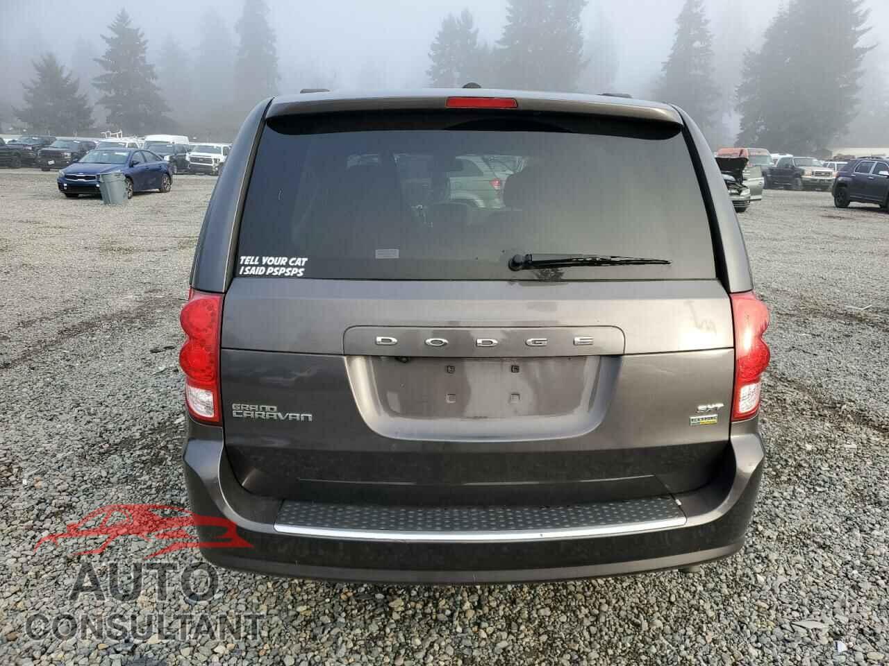 DODGE CARAVAN 2019 - 2C4RDGCG7KR517253