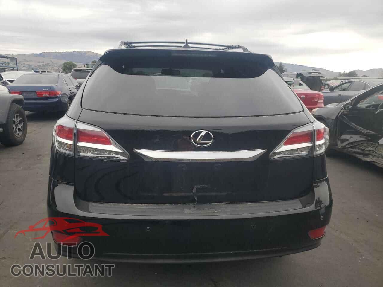 LEXUS RX350 2013 - 2T2BK1BA2DC154876