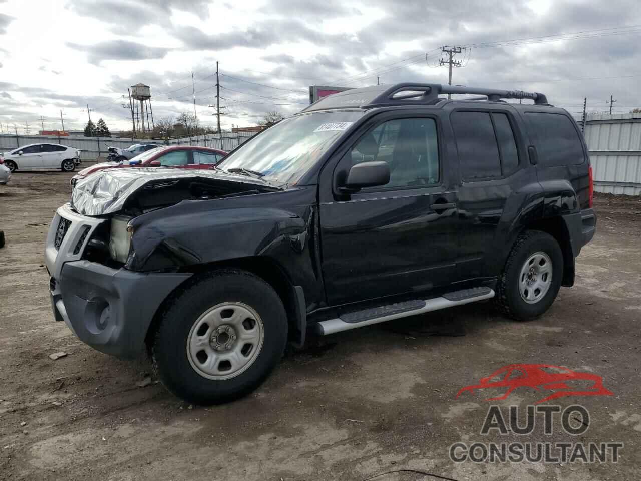 NISSAN XTERRA 2013 - 5N1AN0NUXDN824495