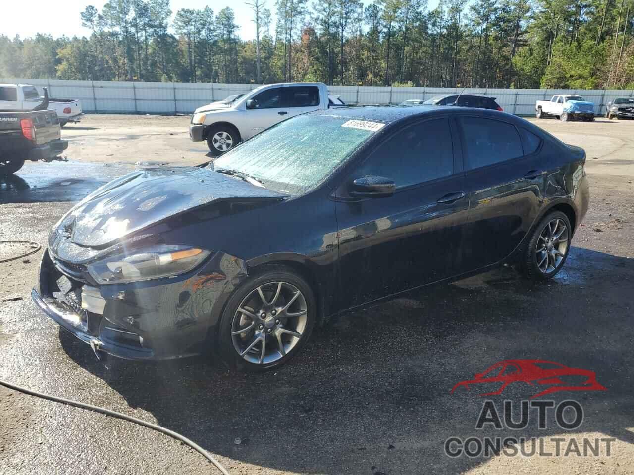 DODGE DART 2014 - 1C3CDFBB4ED678127