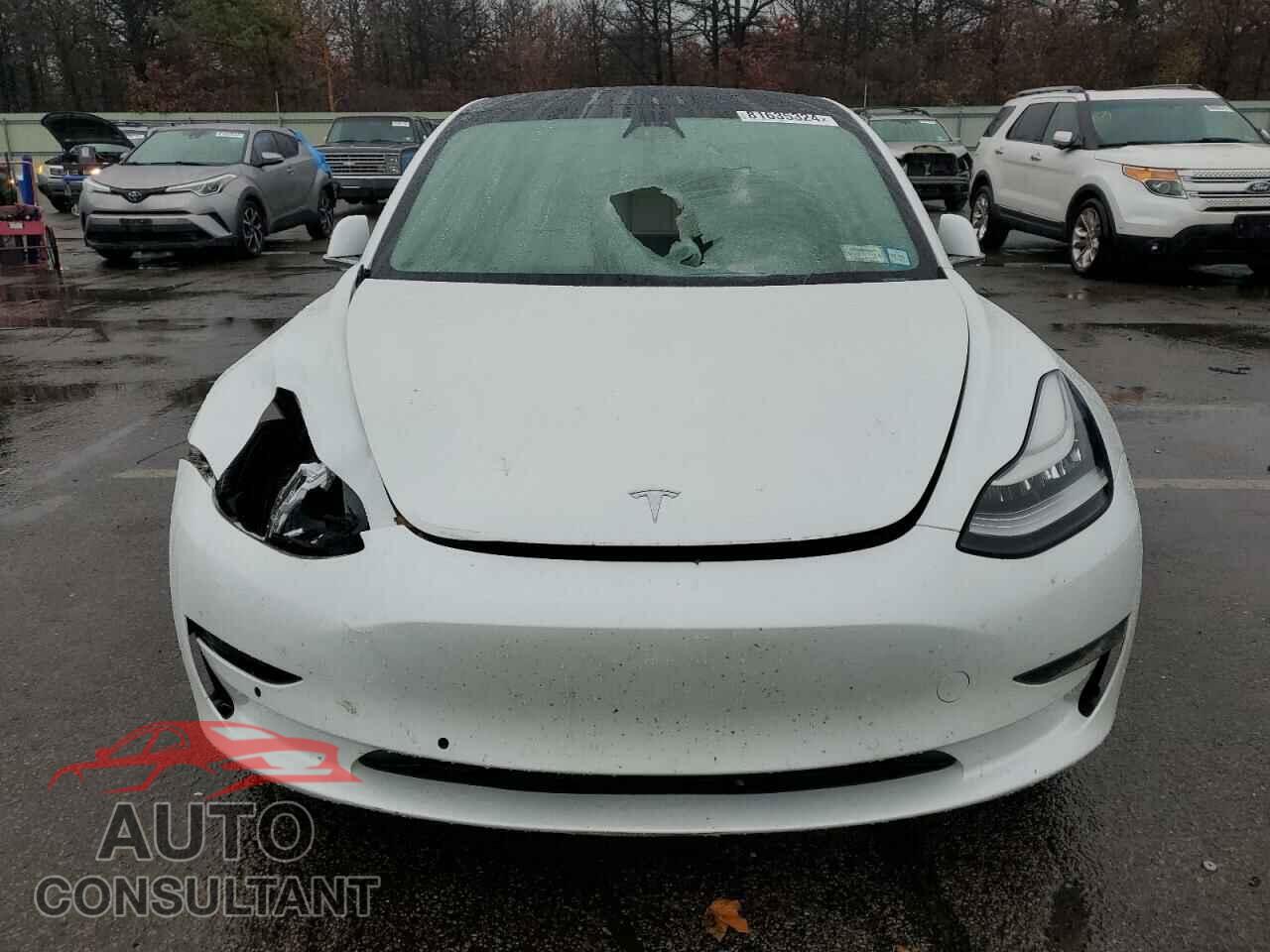 TESLA MODEL 3 2020 - 5YJ3E1EC5LF800287
