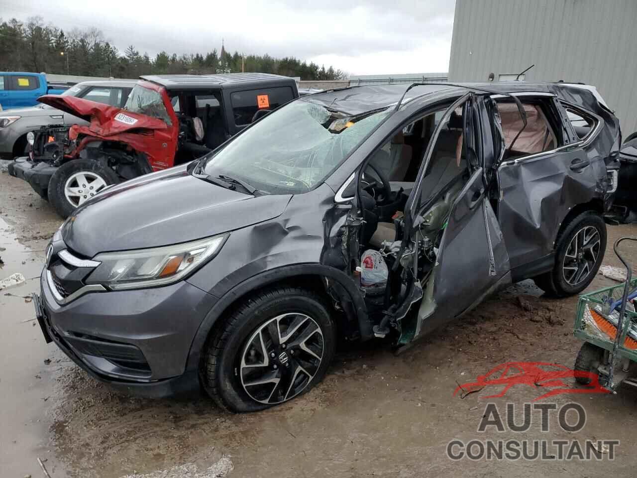 HONDA CRV 2016 - 5J6RM4H48GL015536