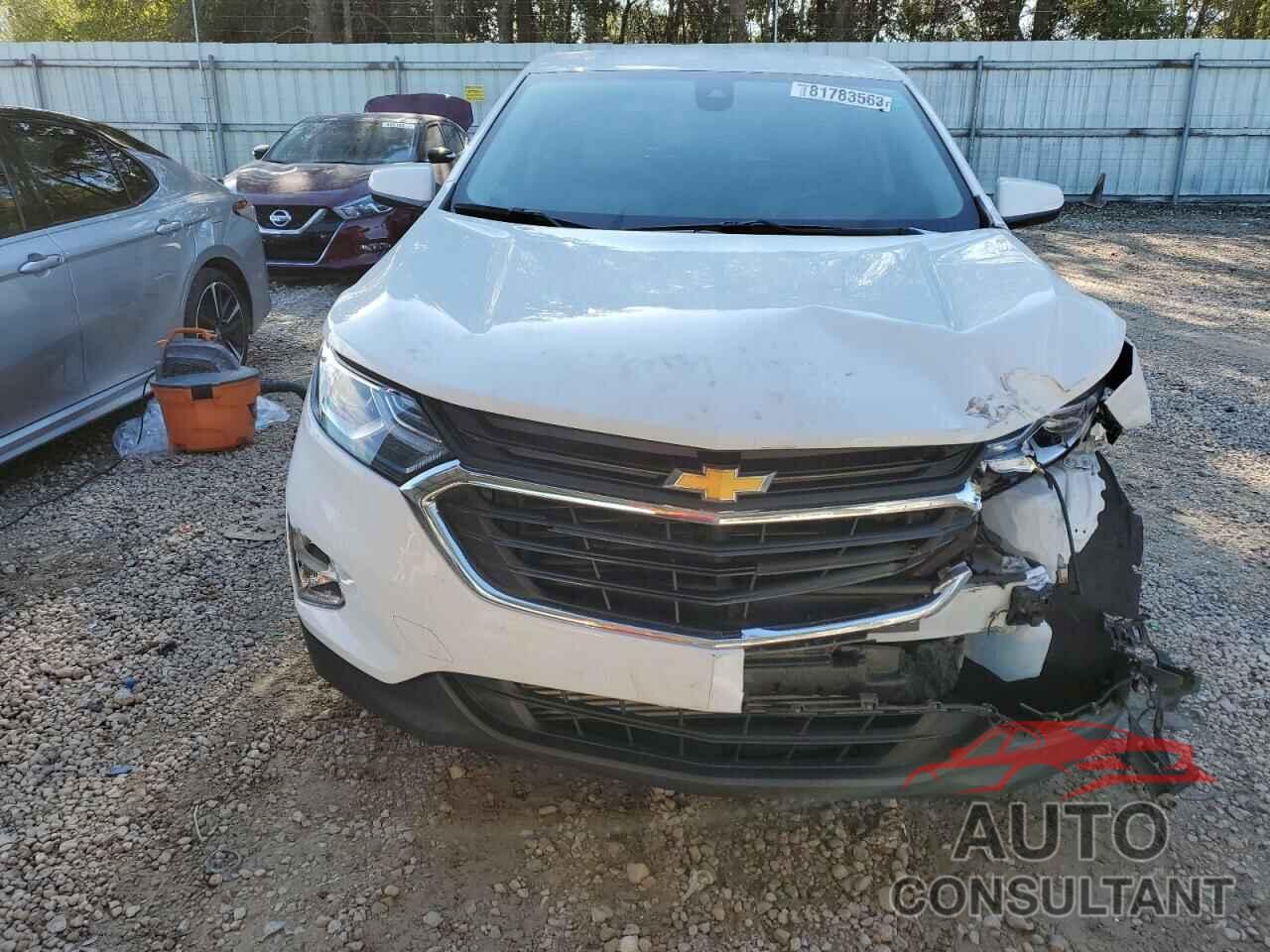 CHEVROLET EQUINOX 2020 - 3GNAXKEV1LS734277