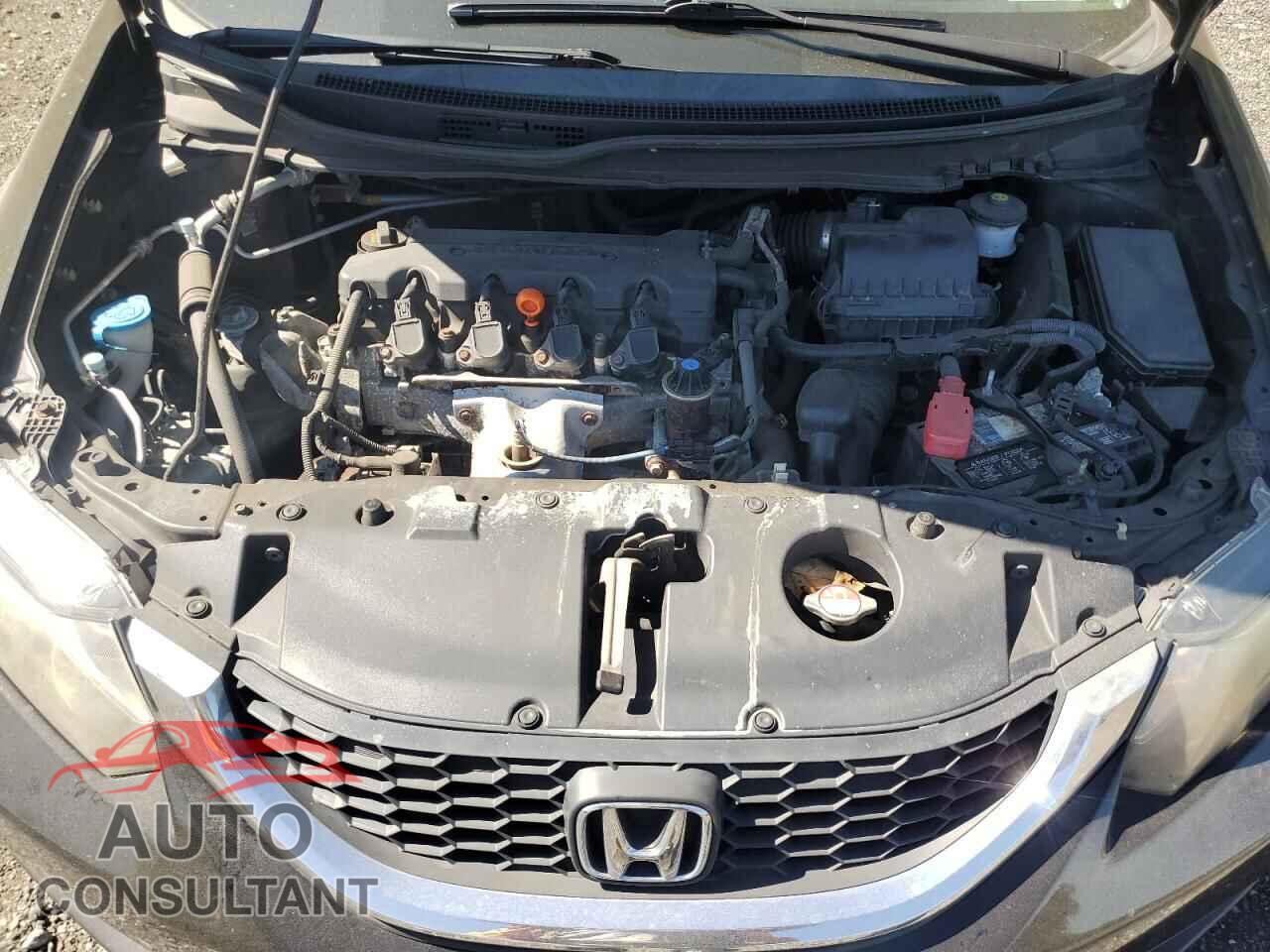 HONDA CIVIC 2014 - 2HGFB2F54EH558439