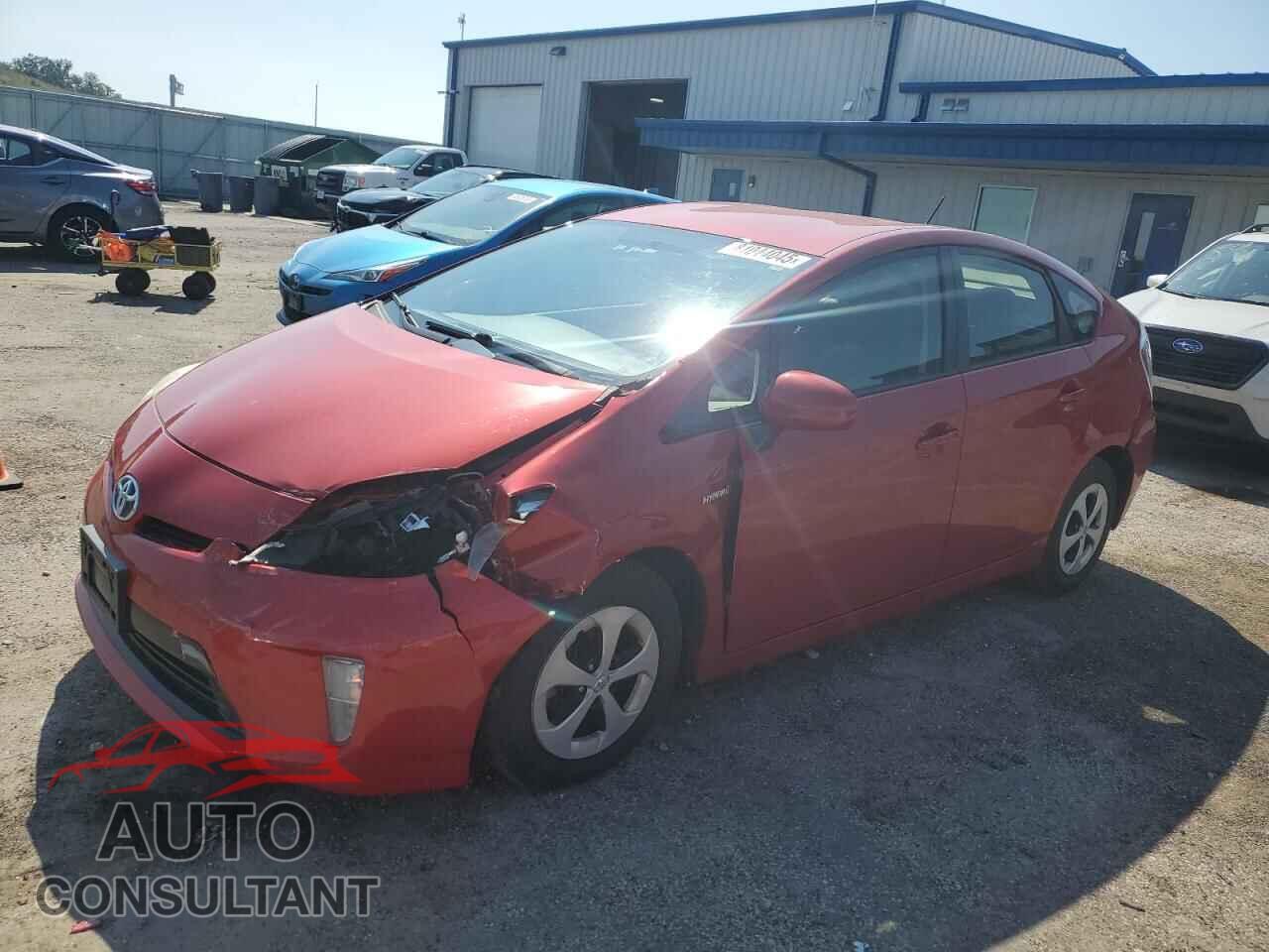 TOYOTA PRIUS 2013 - JTDKN3DU5D5633000