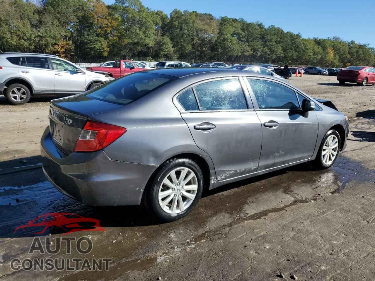 HONDA CIVIC 2012 - 19XFB2F85CE319323