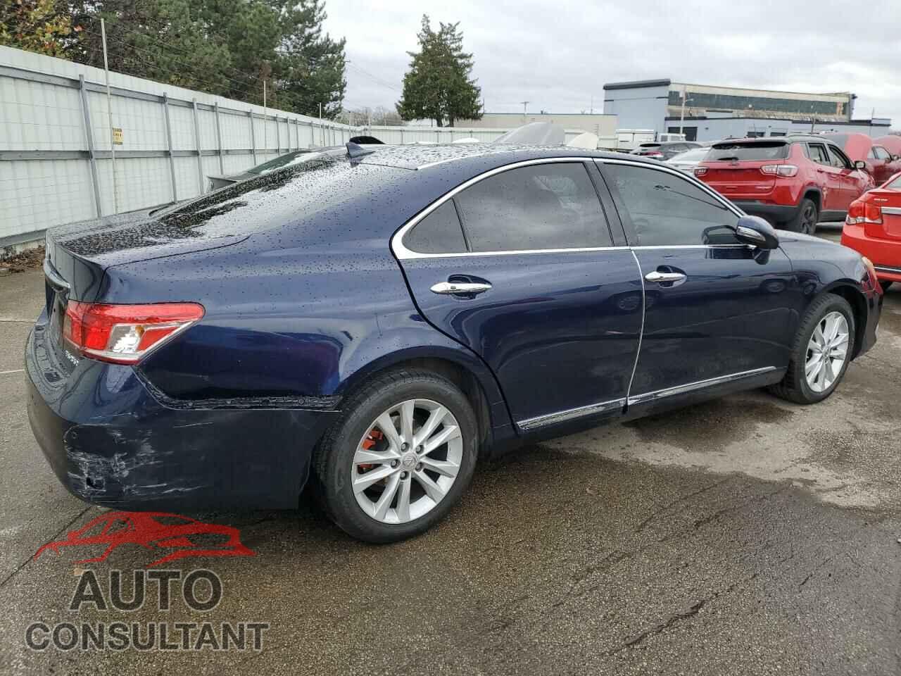 LEXUS ES350 2012 - JTHBK1EG2C2476580