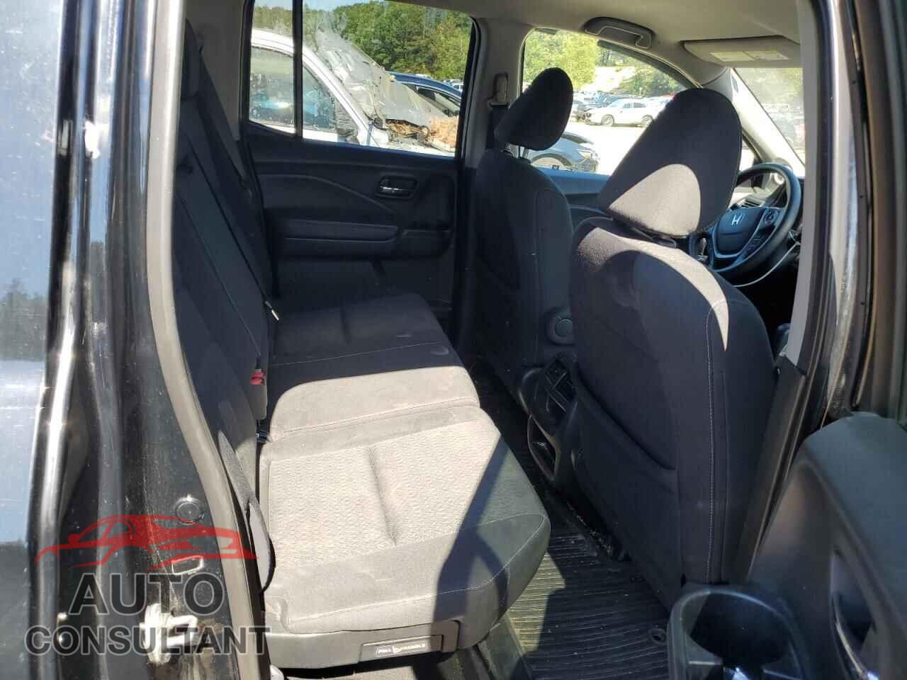HONDA RIDGELINE 2017 - 5FPYK3F14HB018696