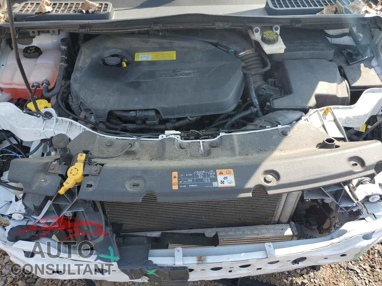 FORD ESCAPE 2014 - 1FMCU9GX9EUB37376