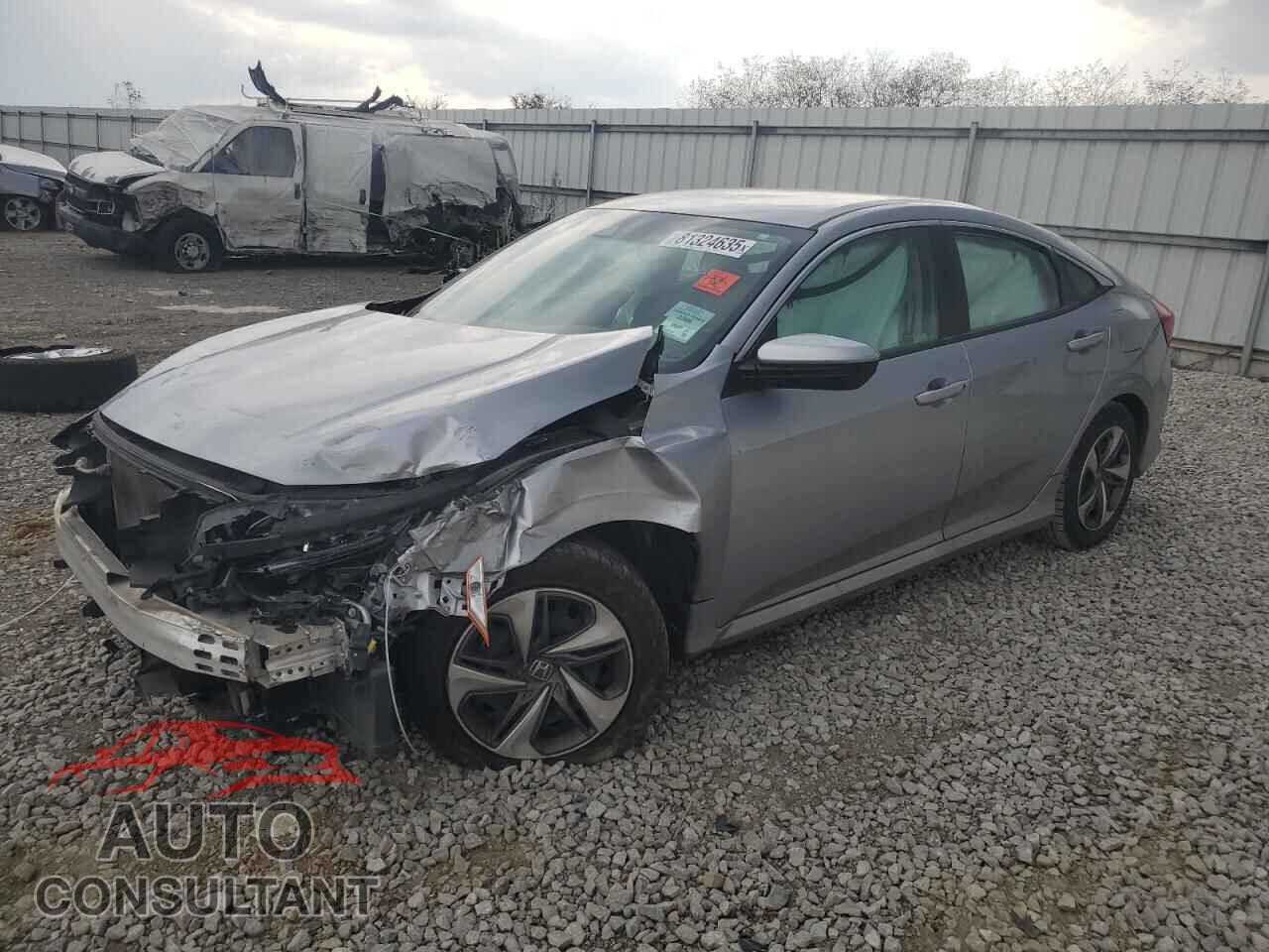 HONDA CIVIC 2020 - 19XFC2F69LE027220