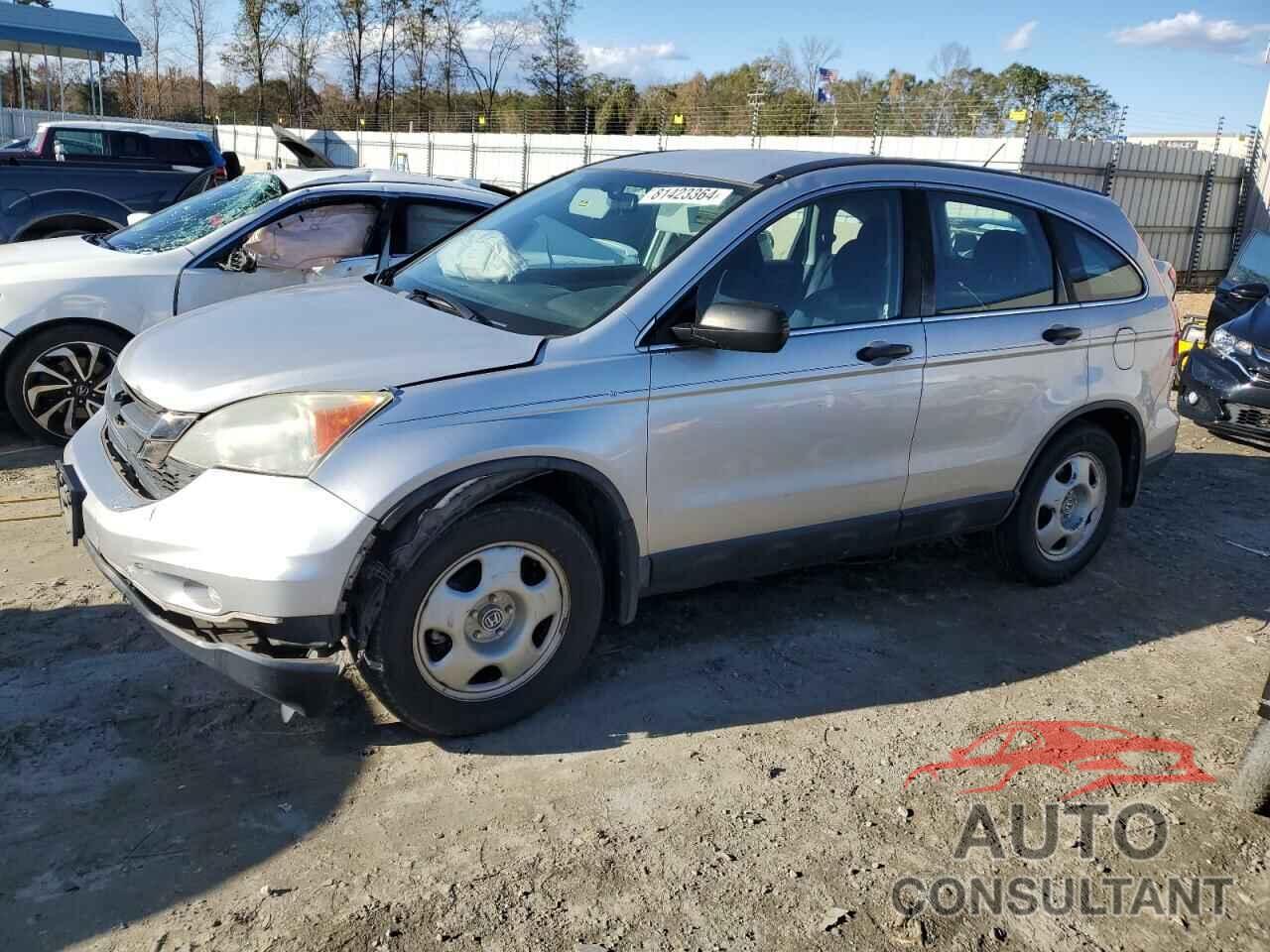 HONDA CRV 2010 - 5J6RE3H3XAL028553