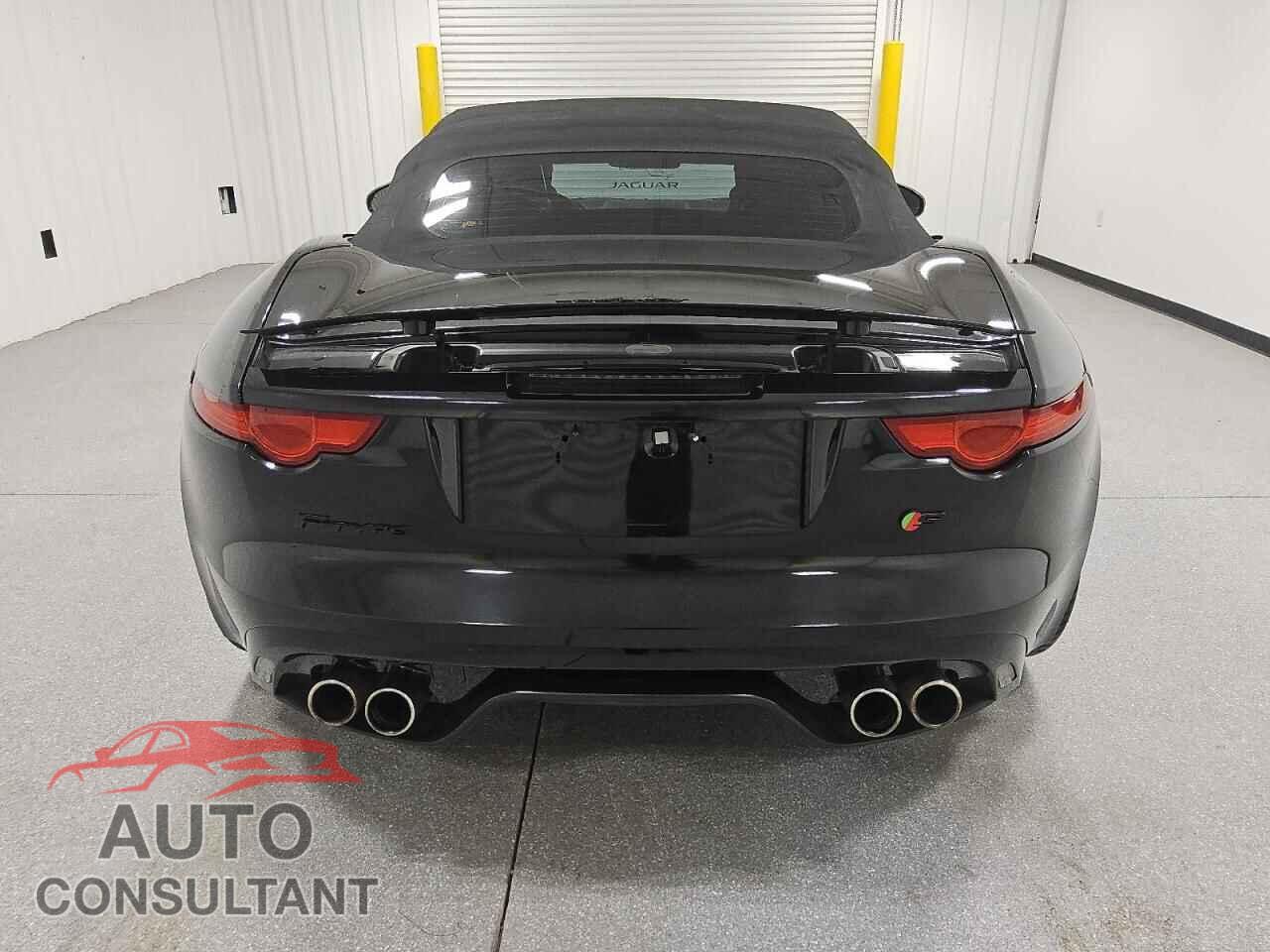 JAGUAR F-TYPE 2014 - SAJWA6GL2EMK07887