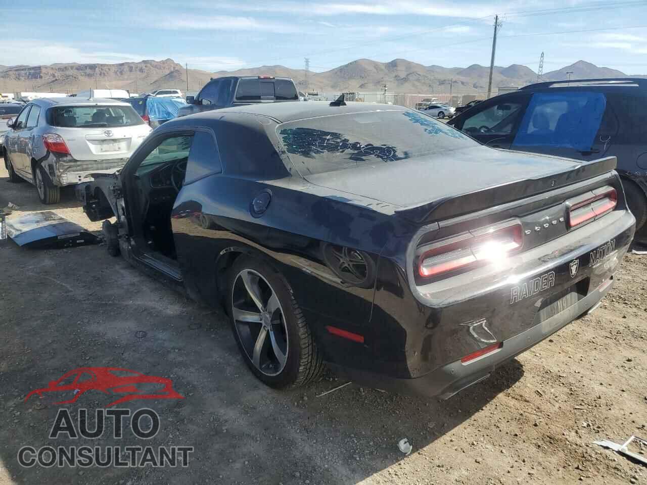 DODGE CHALLENGER 2016 - 2C3CDZBT3GH250596