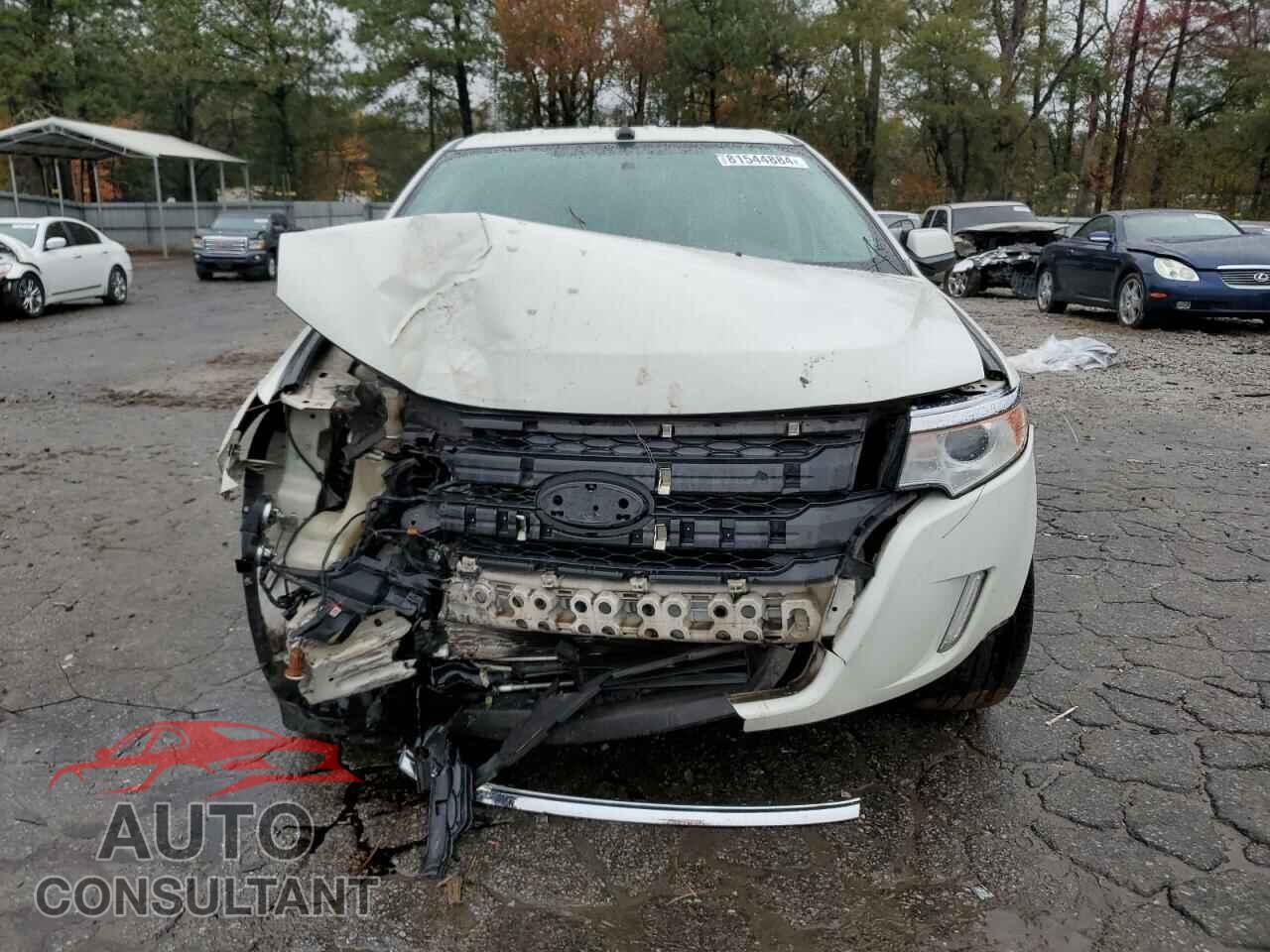 FORD EDGE 2012 - 2FMDK3J91CBA56084