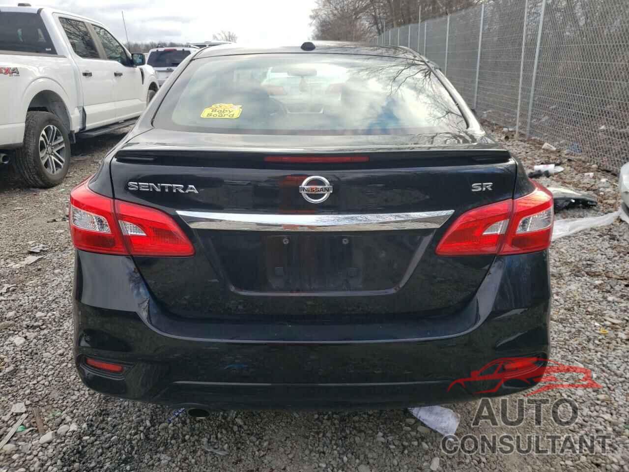 NISSAN SENTRA 2019 - 3N1AB7AP4KY451639