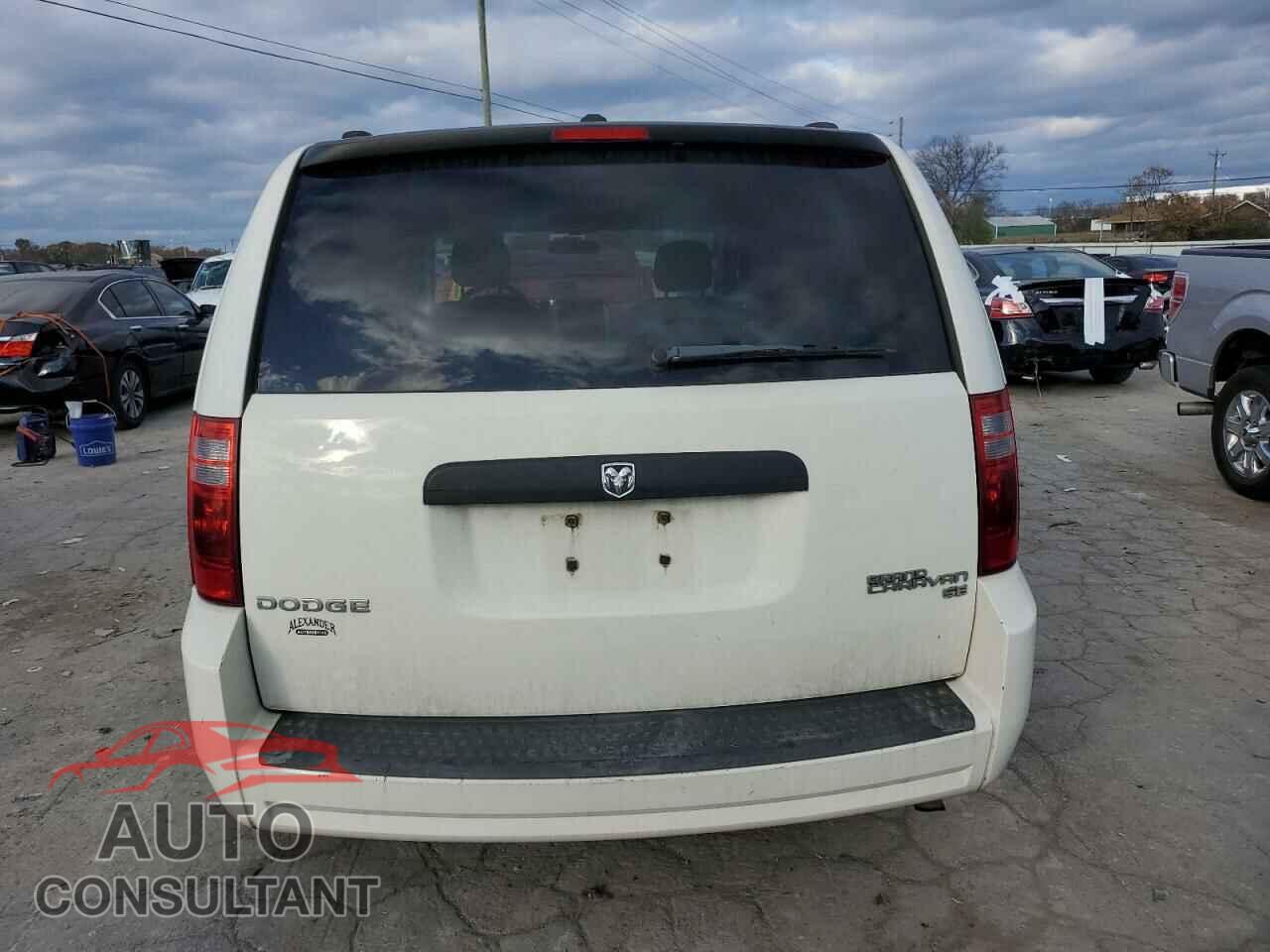 DODGE CARAVAN 2010 - 2D4RN3D11AR440218