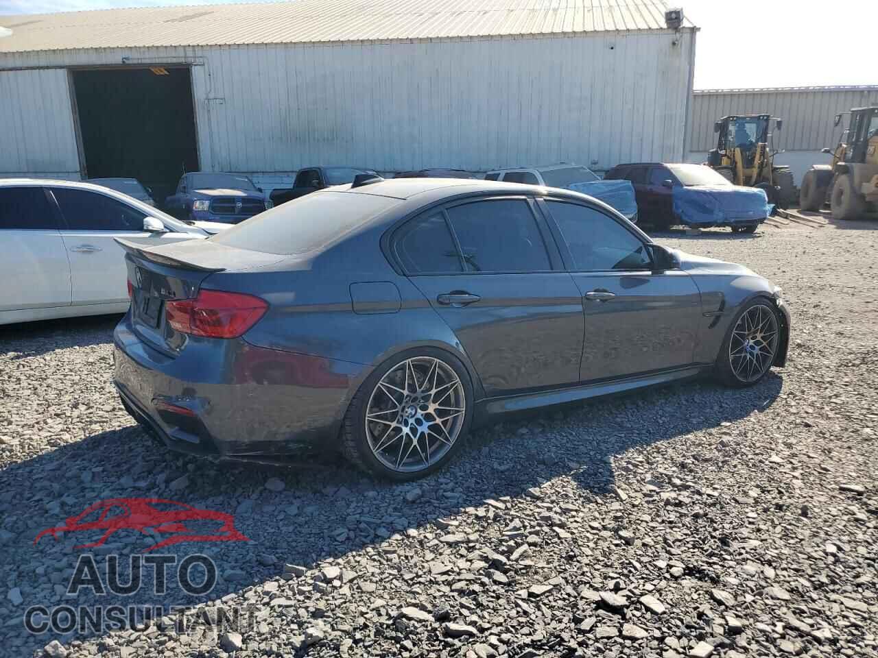 BMW M3 2018 - WBS8M9C5XJ5L00712