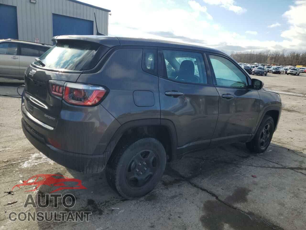 JEEP COMPASS 2018 - 3C4NJDAB5JT423669