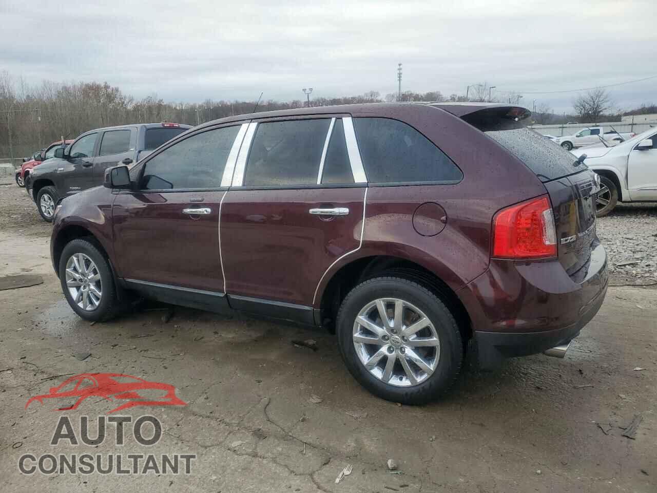 FORD EDGE 2011 - 2FMDK4JC8BBA30078