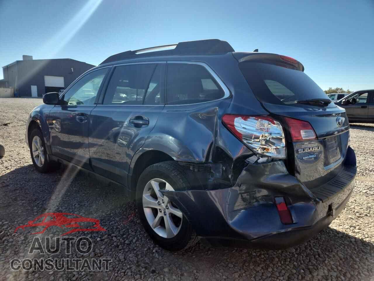 SUBARU OUTBACK 2013 - 4S4BRDKC2D2257714