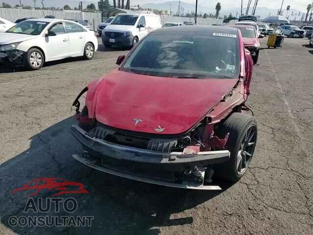 TESLA MODEL 3 2022 - 5YJ3E1EB3NF190352