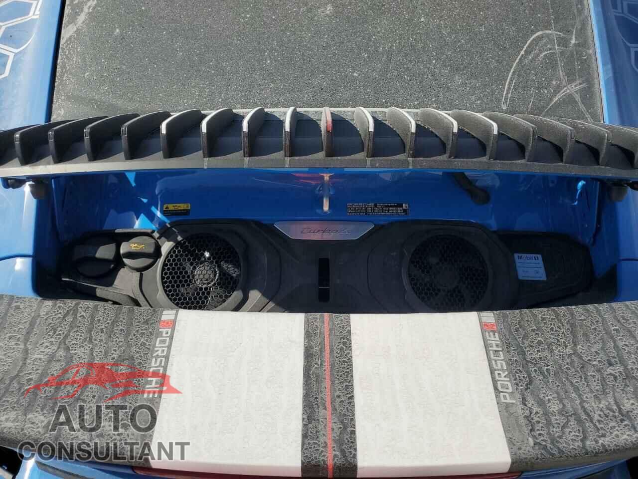 PORSCHE 911 2022 - WP0AD2A97NS255158