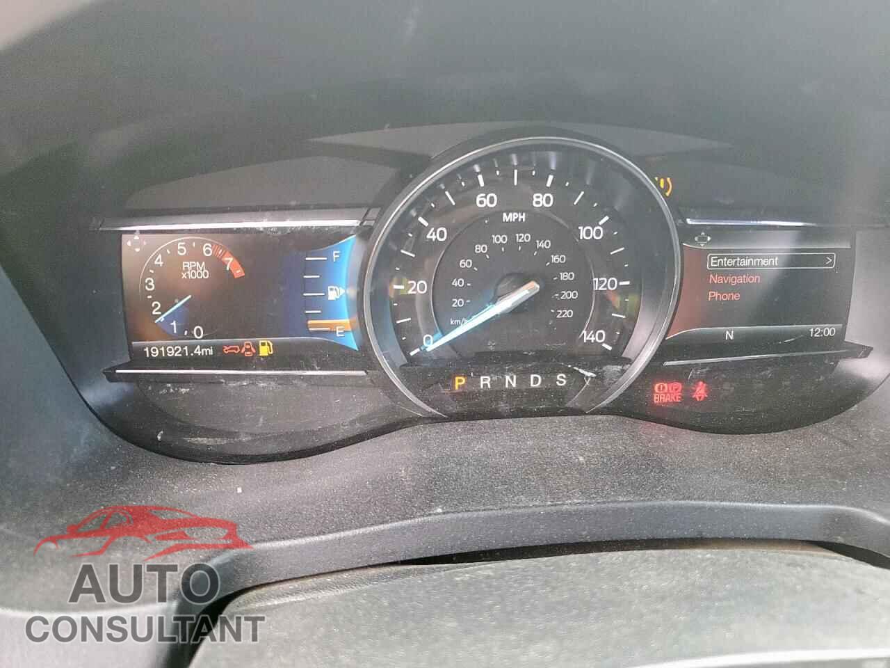 FORD EXPLORER 2017 - 1FM5K7D84HGC84417