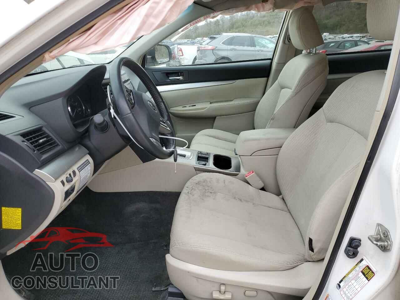 SUBARU OUTBACK 2012 - 4S4BRCCC3C3257013