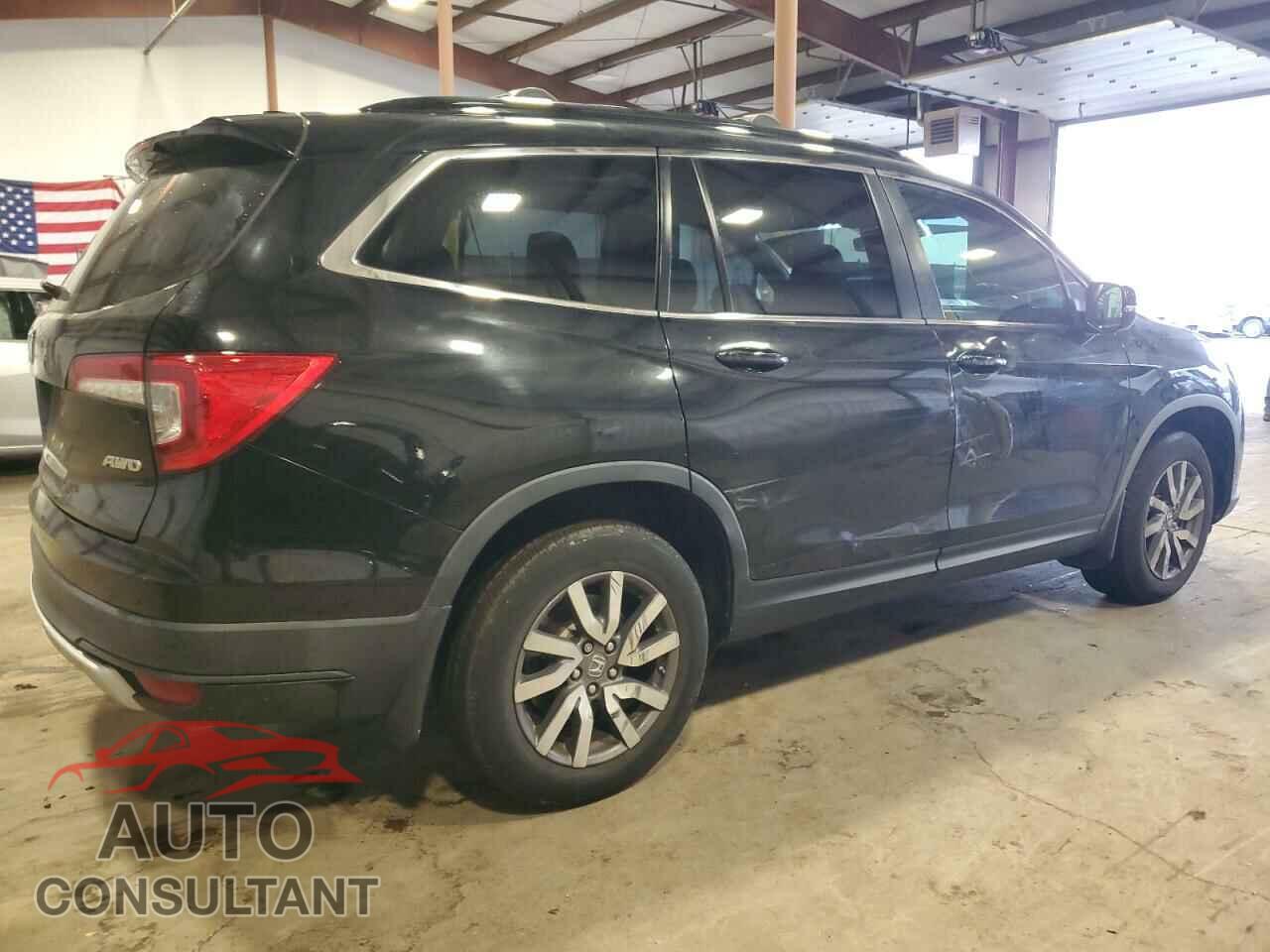 HONDA PILOT 2019 - 5FNYF6H52KB080183