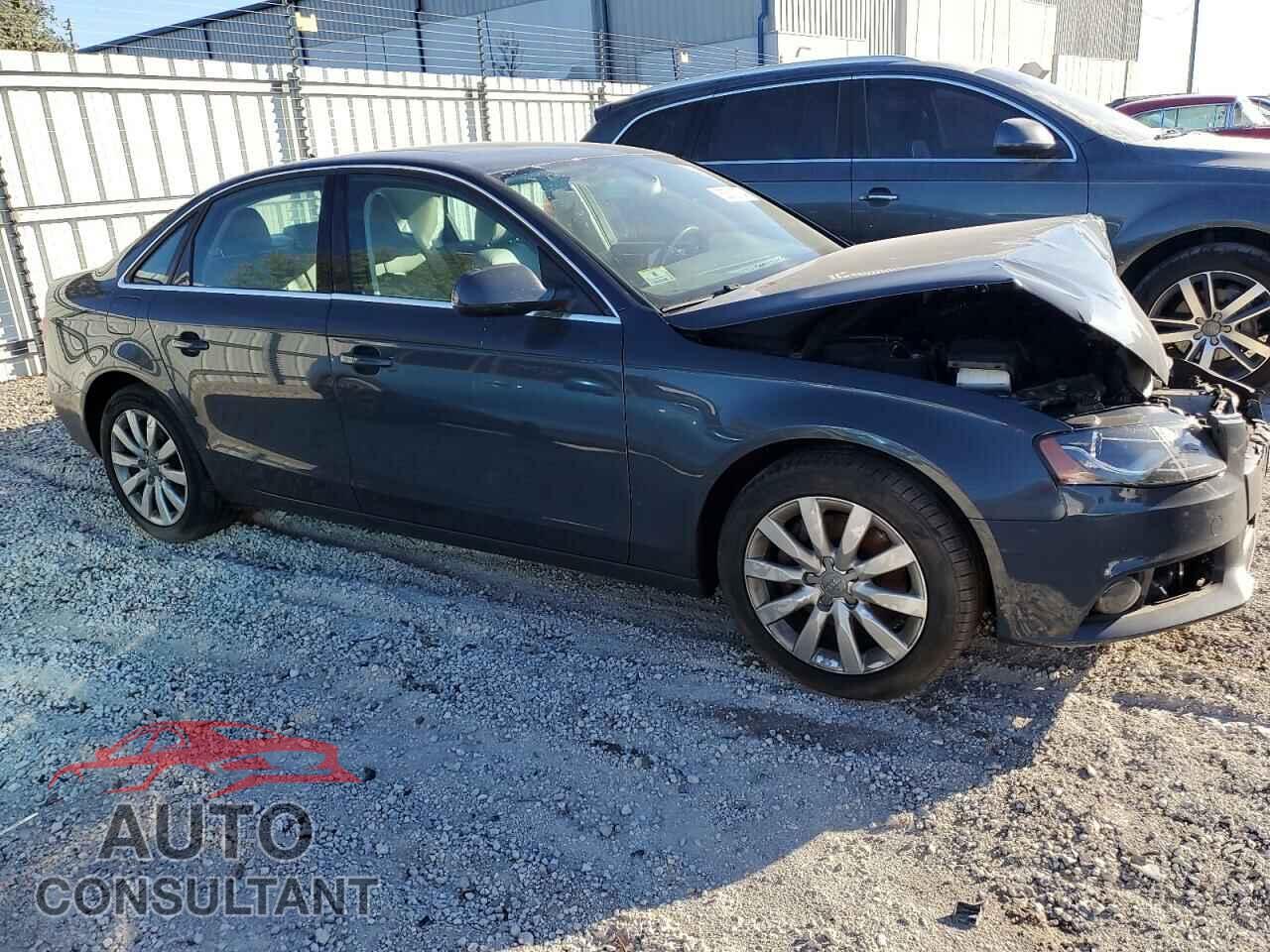AUDI A4 2011 - WAUFFAFL8BN023609