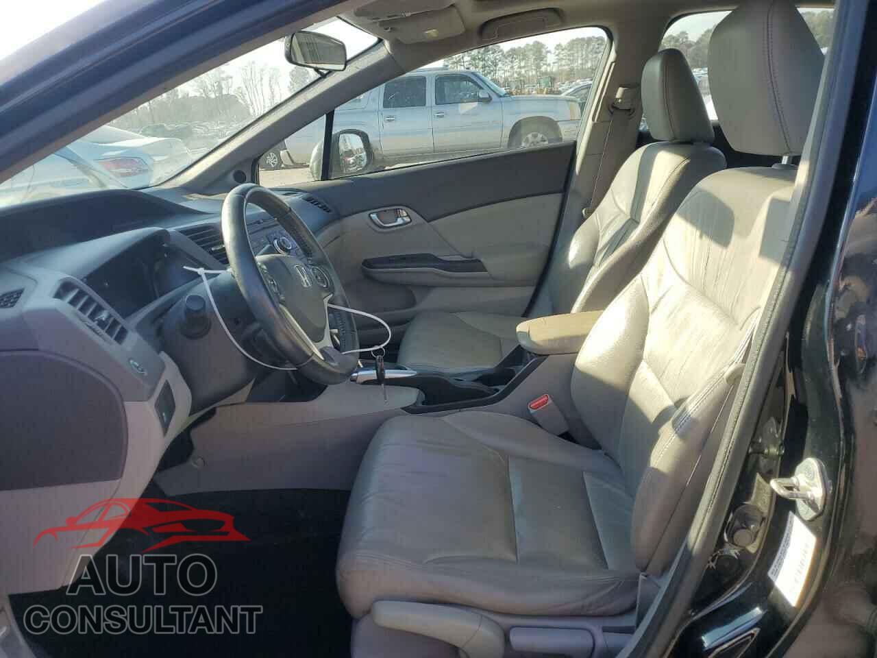 HONDA CIVIC 2012 - 19XFB2F91CE045532