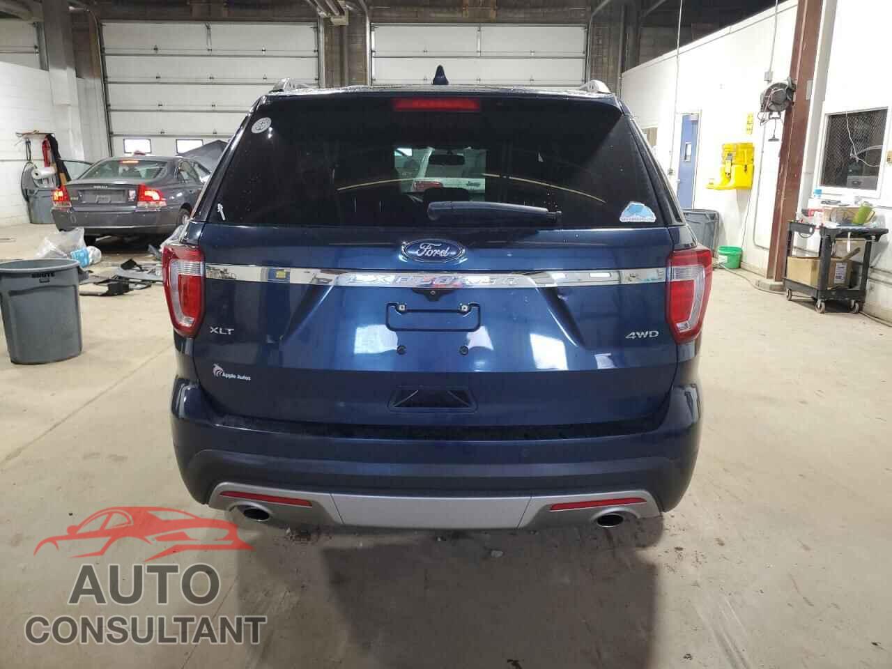 FORD EXPLORER 2017 - 1FM5K8D83HGD55015