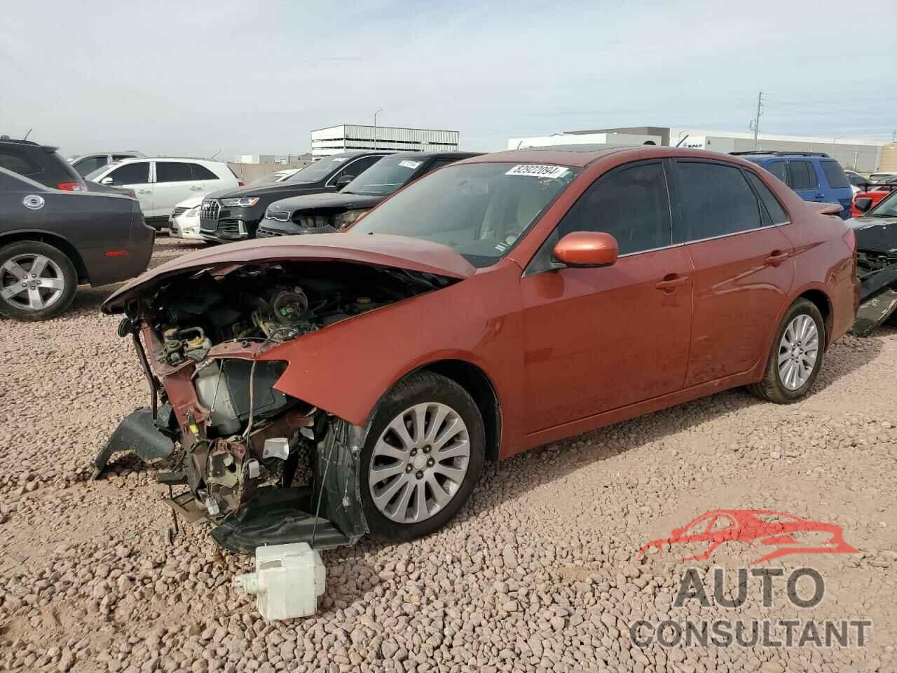 SUBARU IMPREZA 2011 - JF1GE6B62BH512356