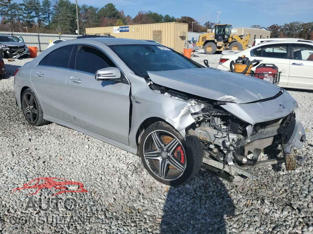 MERCEDES-BENZ CLA-CLASS 2016 - WDDSJ4EB9GN337342