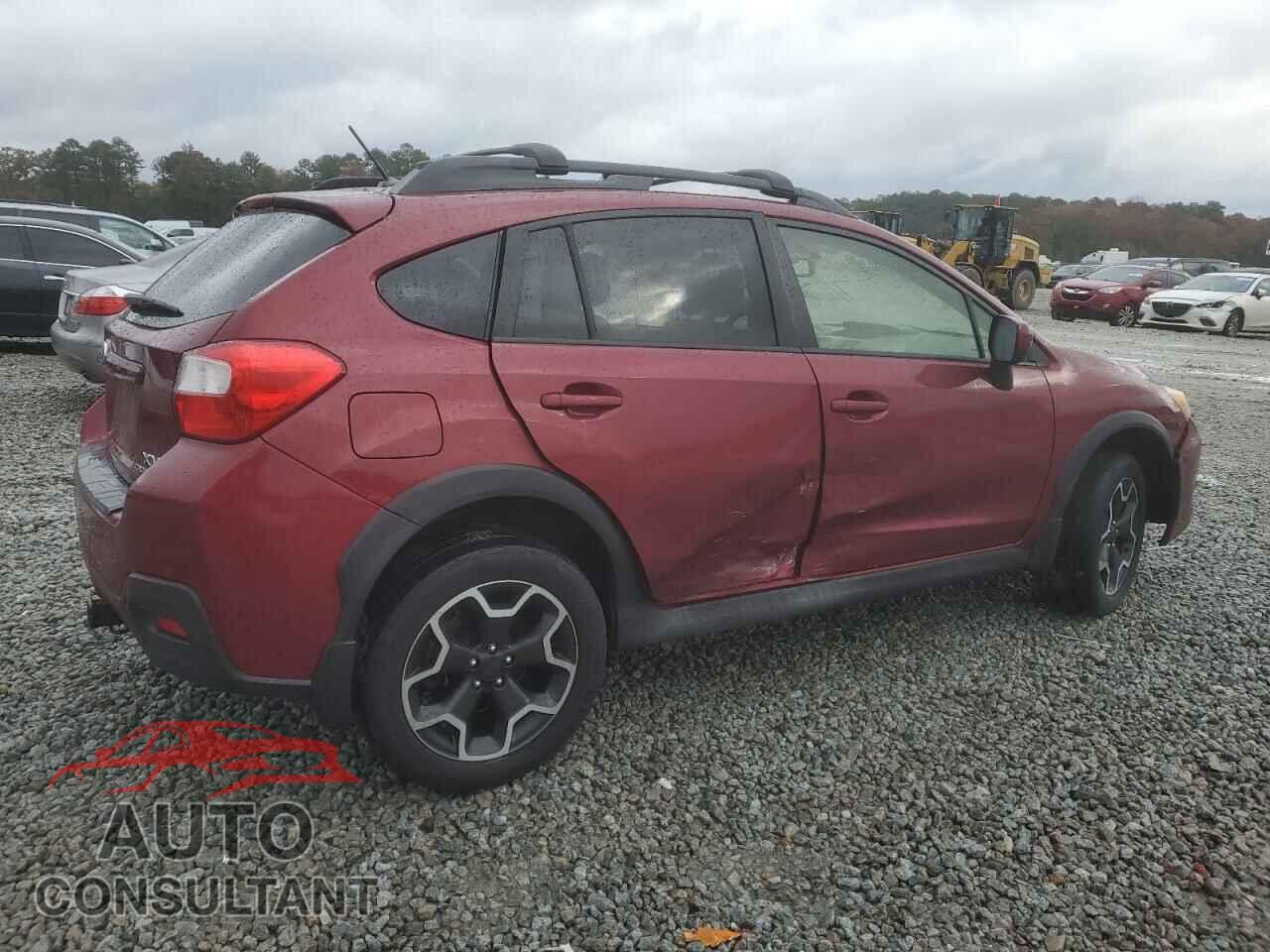SUBARU XV 2014 - JF2GPAKC1E8331607