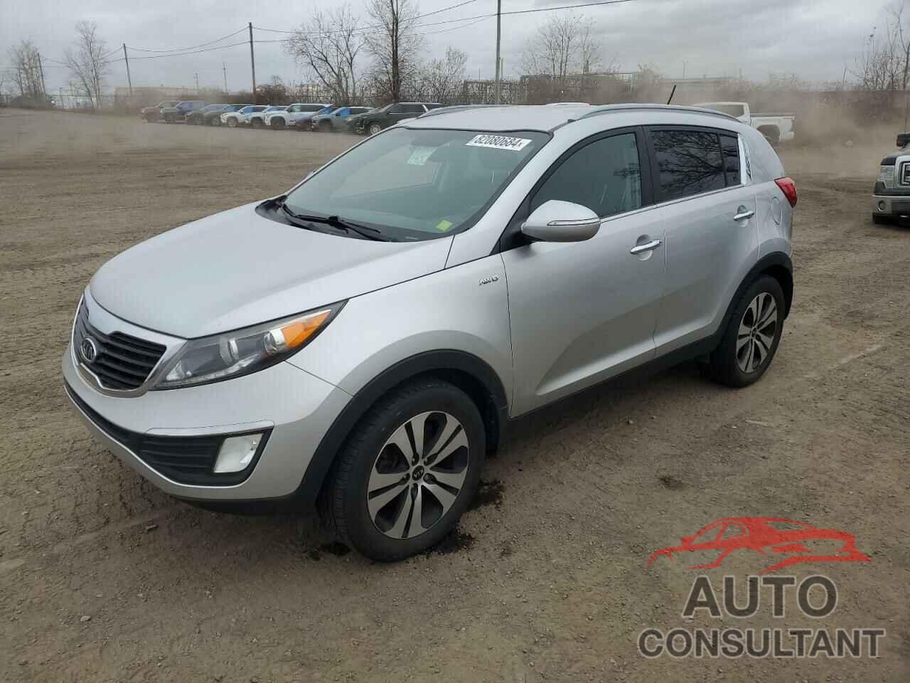 KIA SPORTAGE 2012 - KNDPCCA24C7336754