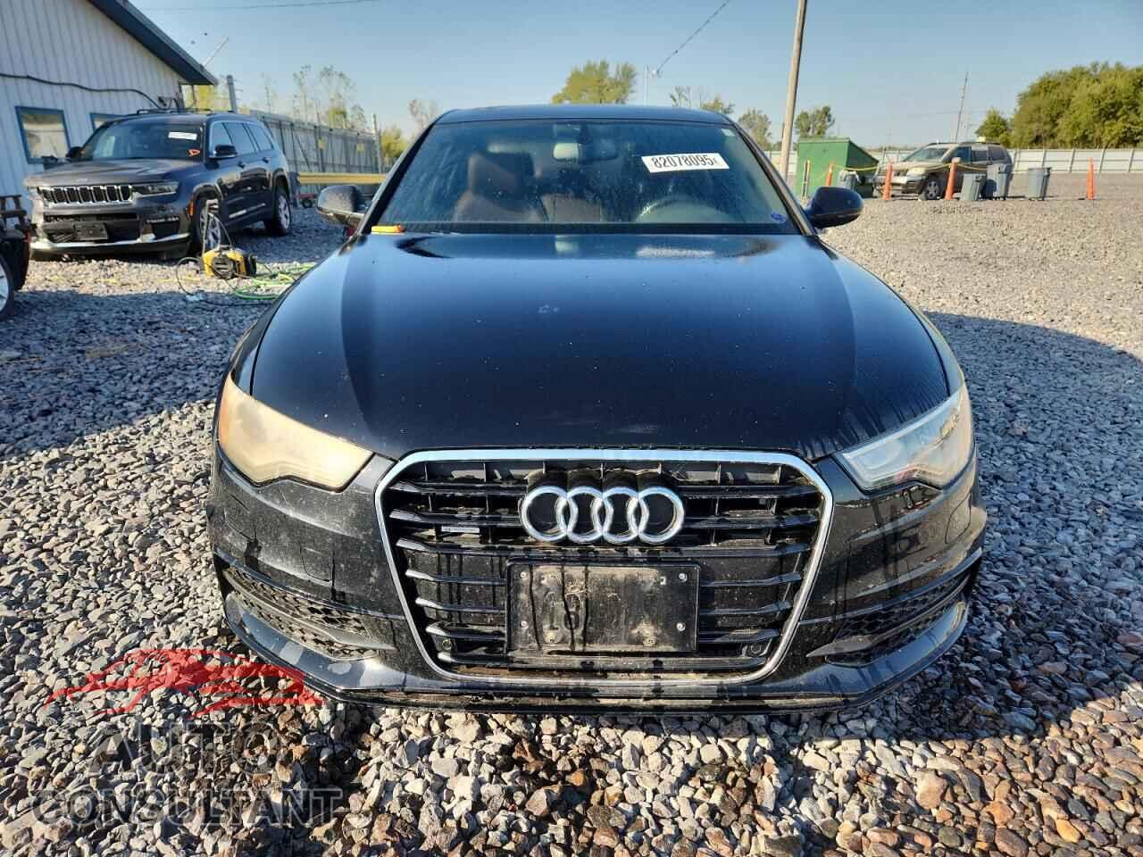 AUDI A6 2012 - WAUHGAFC2CN175831