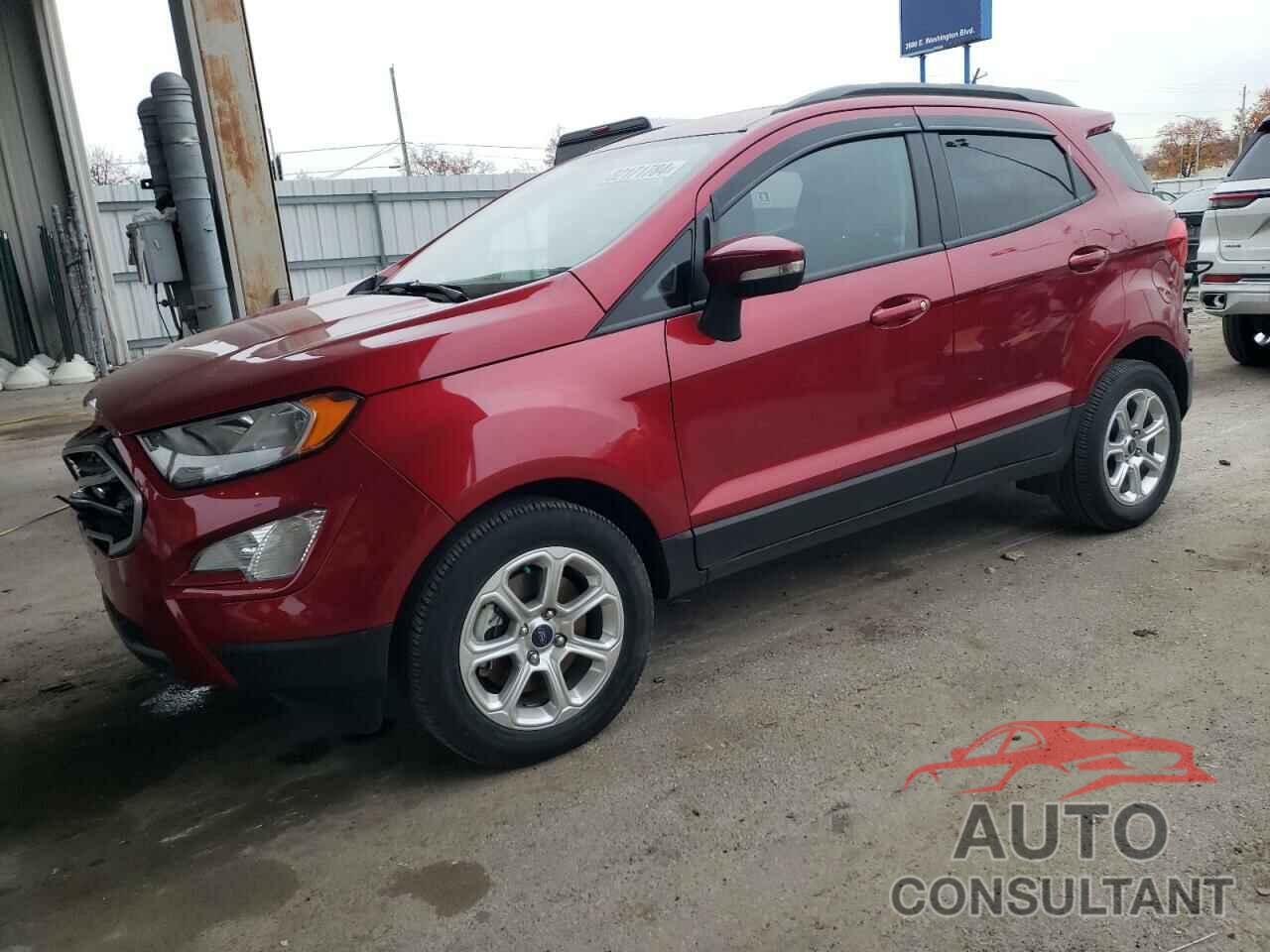 FORD ECOSPORT 2018 - MAJ3P1TE2JC219456