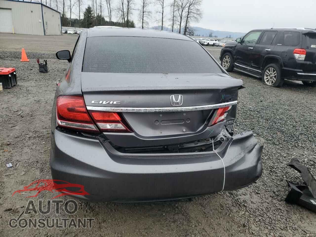 HONDA CIVIC 2014 - 19XFB2F86EE048551