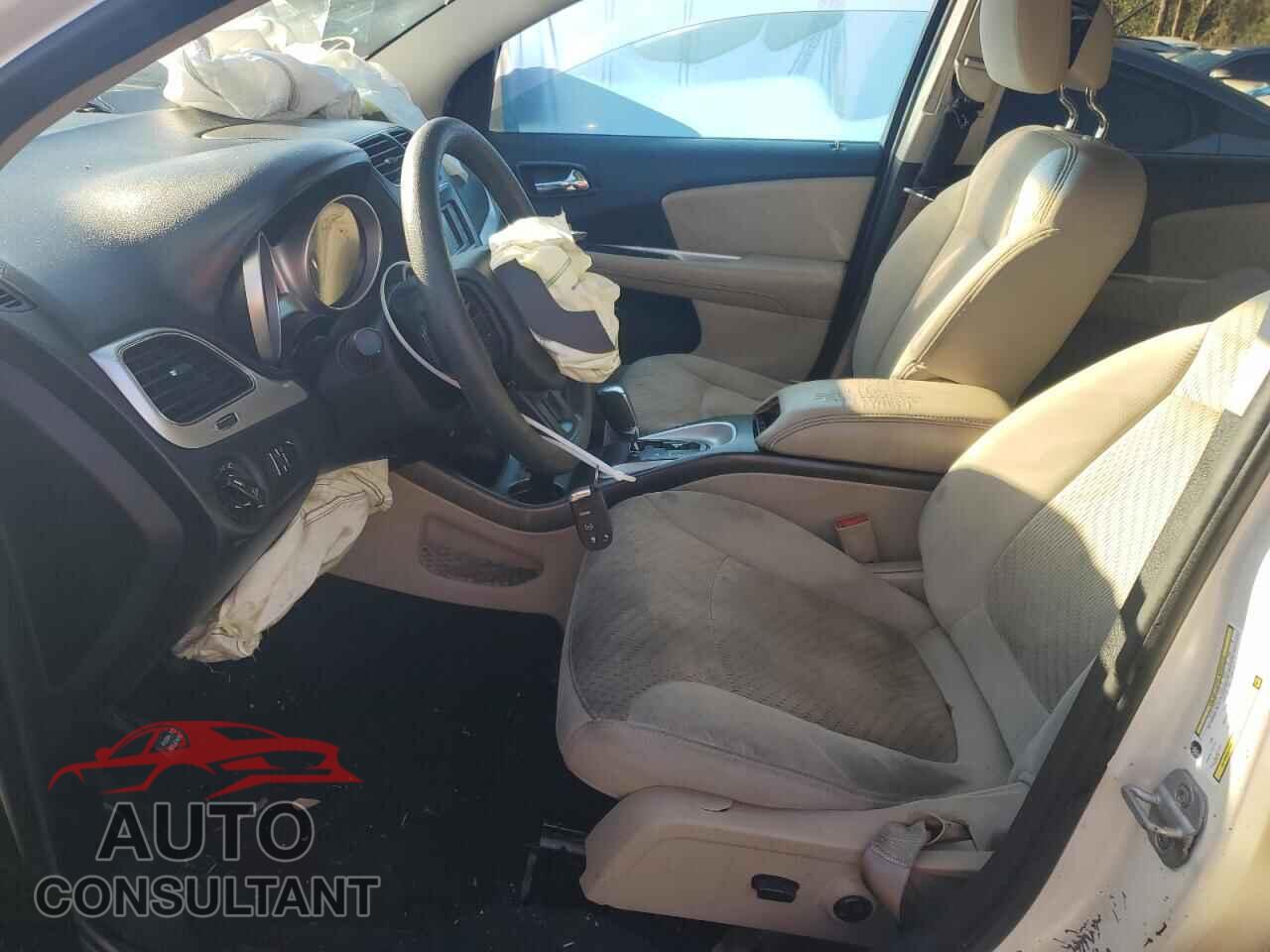 DODGE JOURNEY 2012 - 3C4PDCBG5CT391037