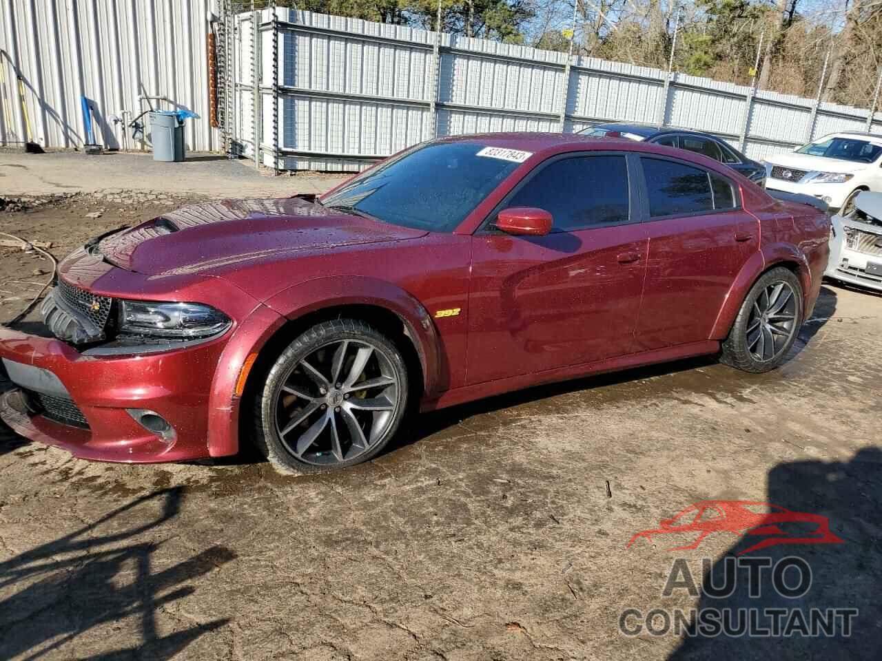 DODGE CHARGER 2018 - 2C3CDXGJ5JH329707