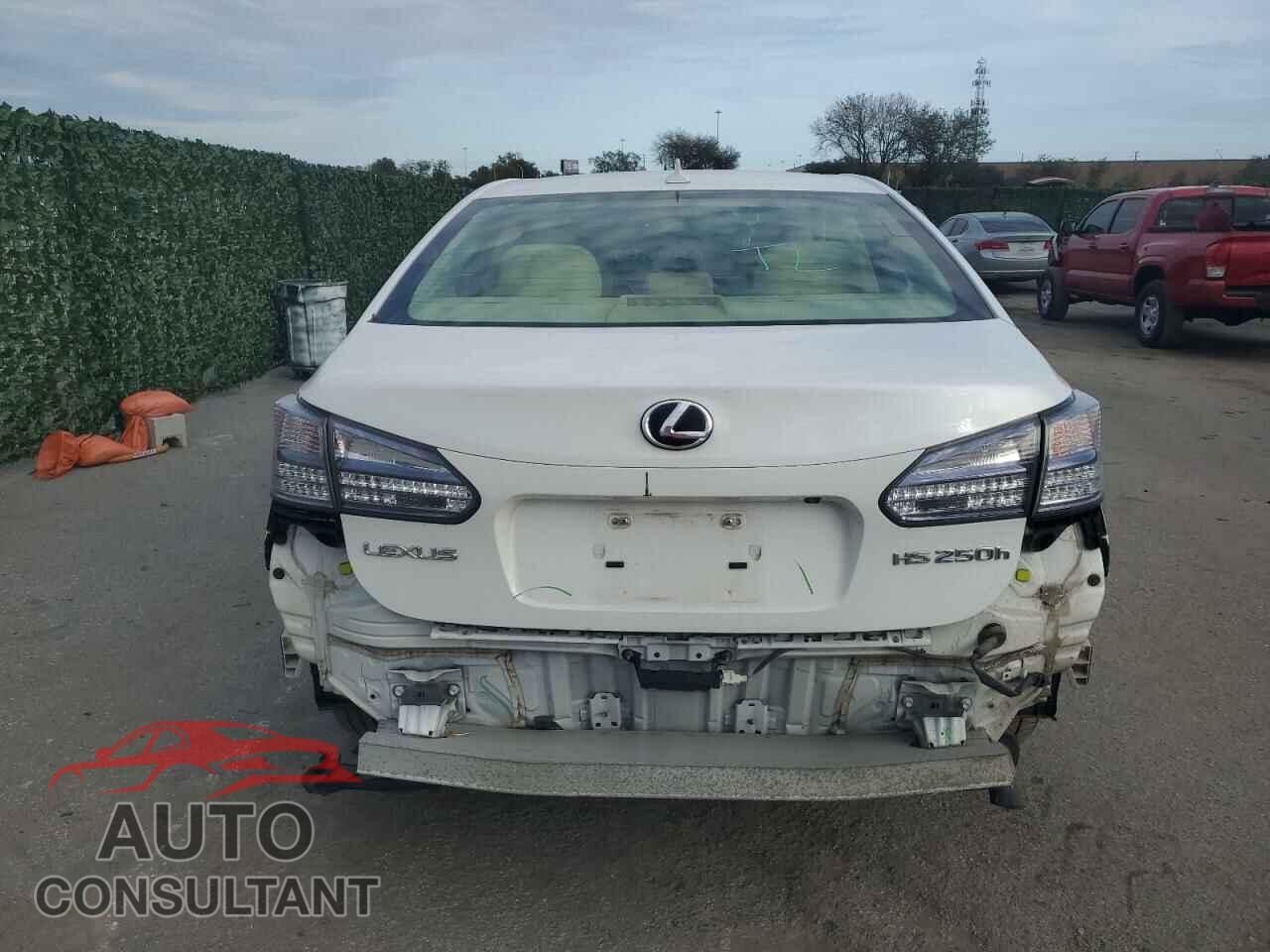 LEXUS HS 2010 - JTHBB1BA7A2037436
