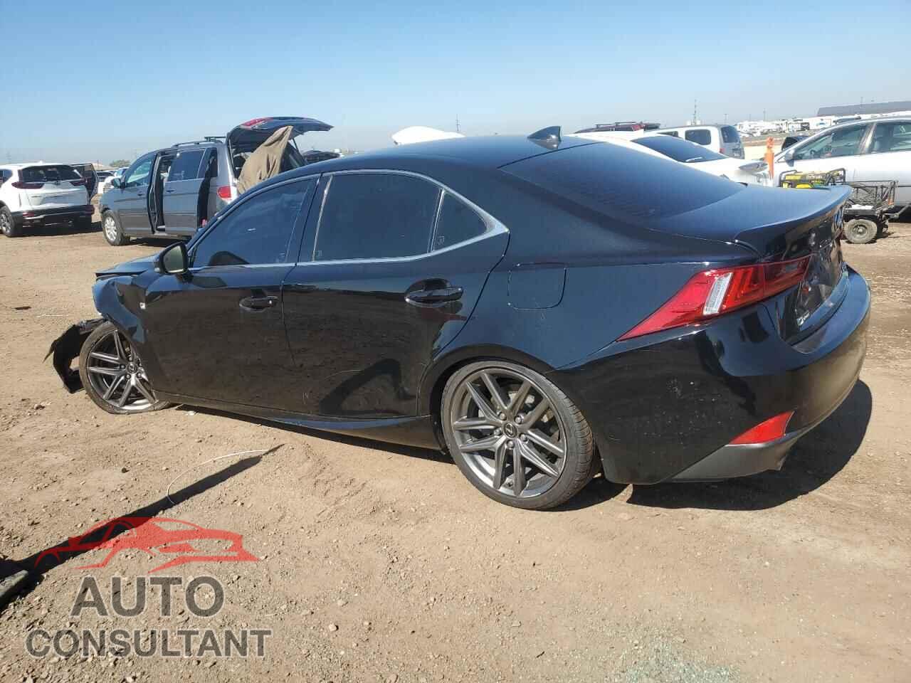 LEXUS IS 2015 - JTHCE1D22F5009891