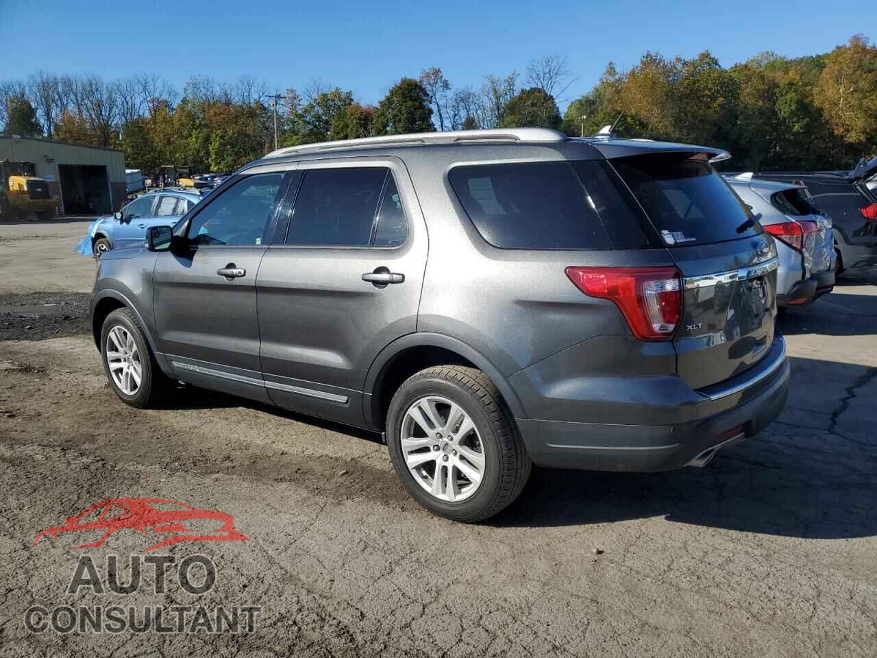 FORD EXPLORER 2018 - 1FM5K8D82JGA75236